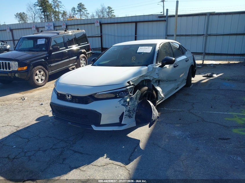 2025 Honda Civic Sport