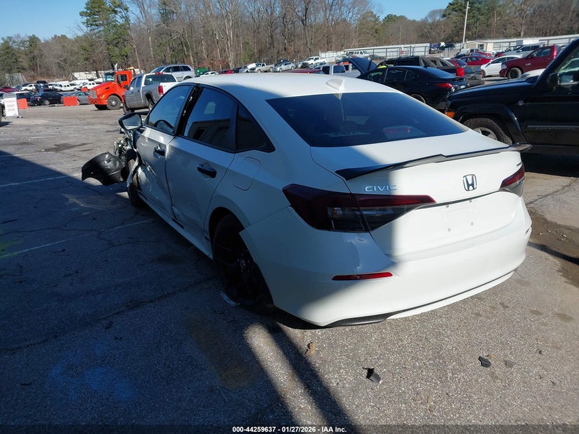 2025 Honda Civic Sport