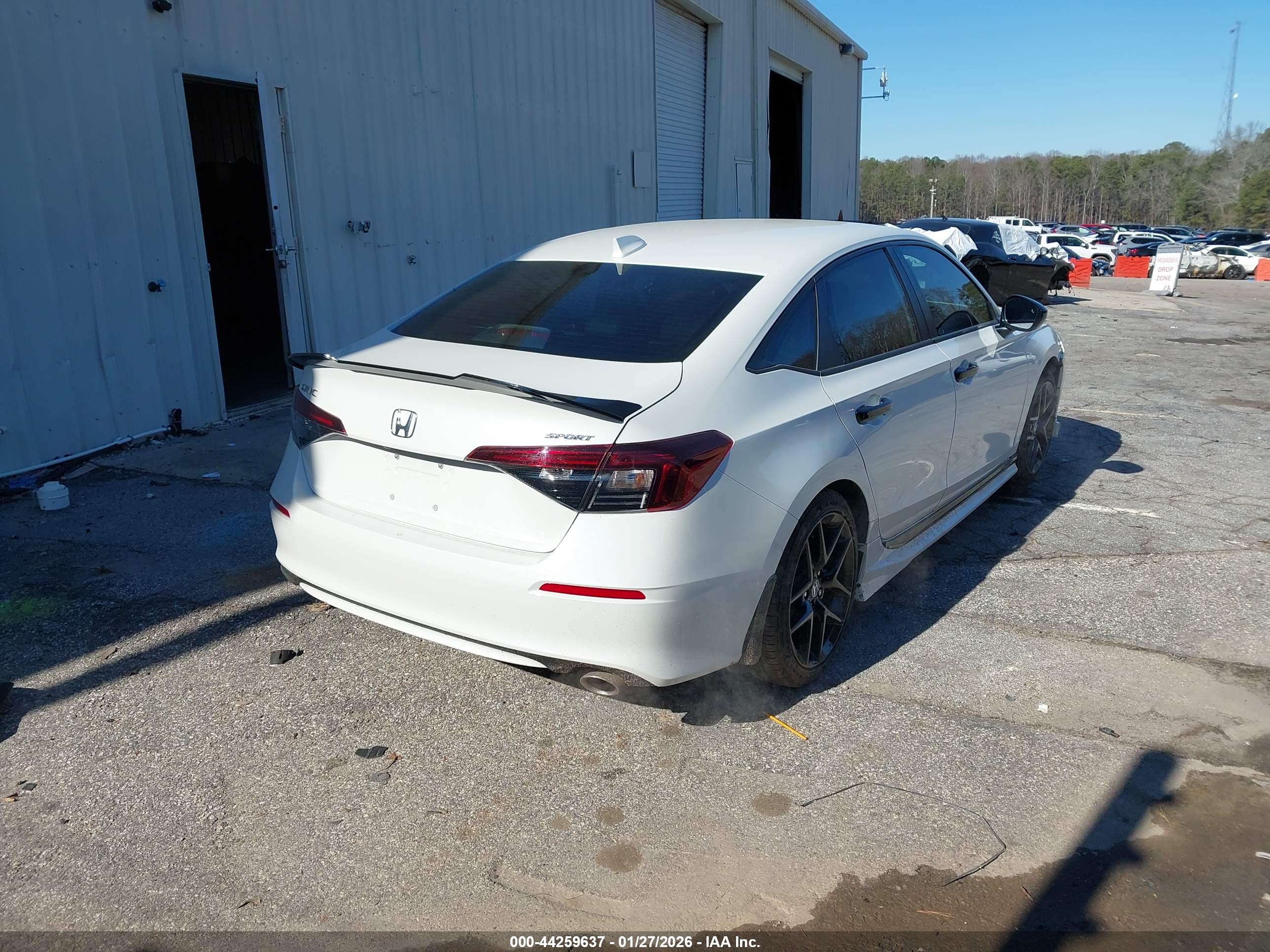 2025 Honda Civic Sport