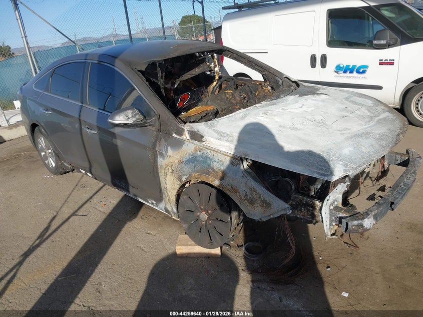 2017 Hyundai Sonata Hybrid Se