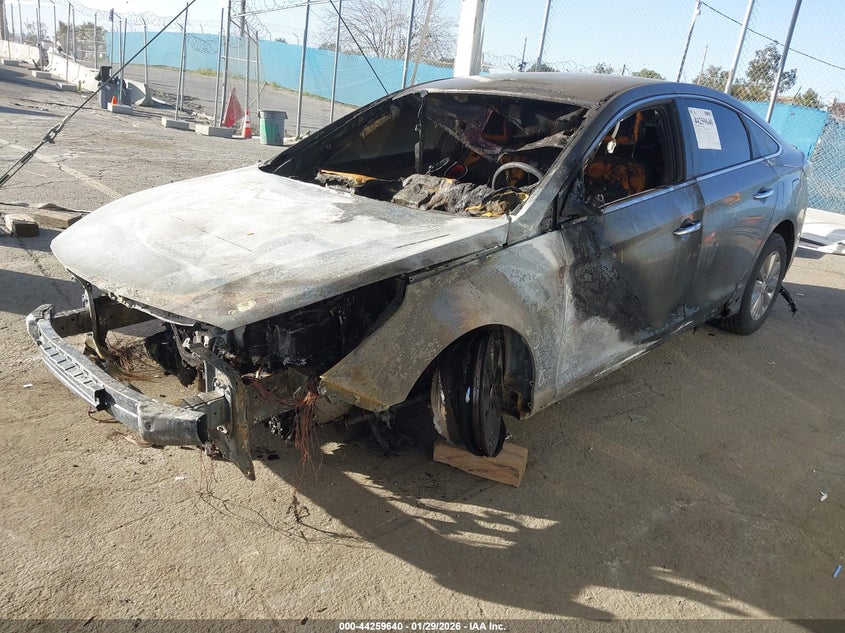 2017 Hyundai Sonata Hybrid Se