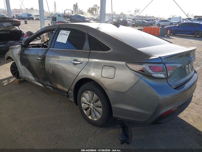 2017 Hyundai Sonata Hybrid Se