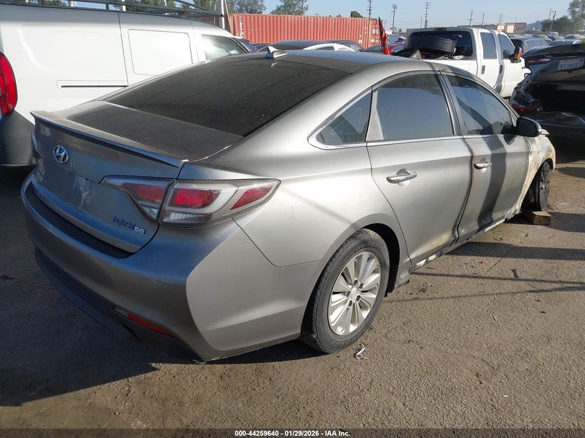 2017 Hyundai Sonata Hybrid Se