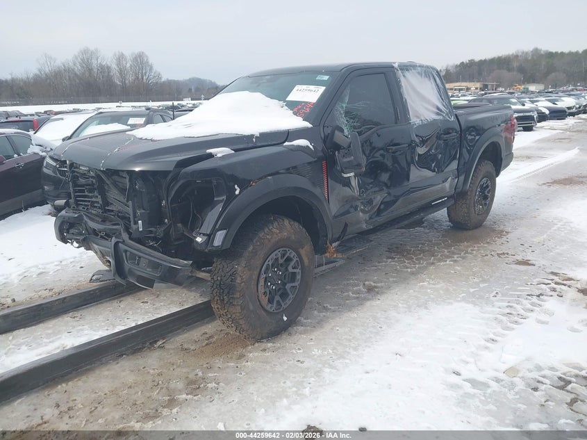 Vin: 1ftfw1rj8rfb55139, lot: 44755820, ford f-150 raptor 20242