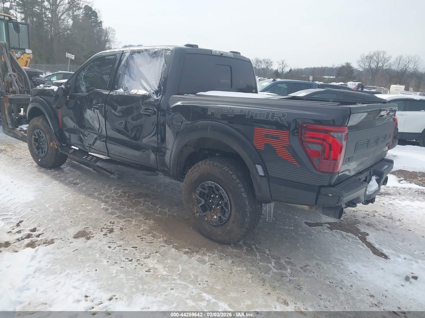 Vin: 1ftfw1rj8rfb55139, lot: 44755820, ford f-150 raptor 20243