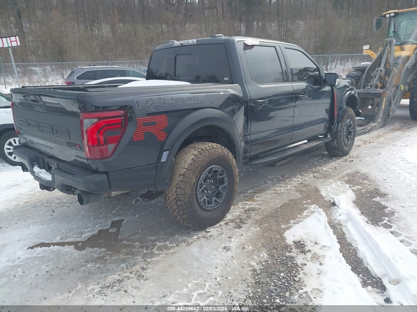 Vin: 1ftfw1rj8rfb55139, lot: 44755820, ford f-150 raptor 20244