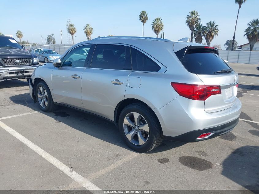 2014 Acura Mdx