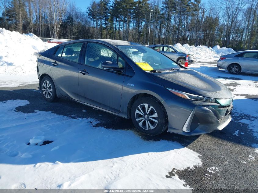 2017 Toyota Prius Prime Plus