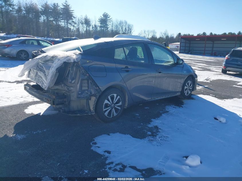 2017 Toyota Prius Prime Plus
