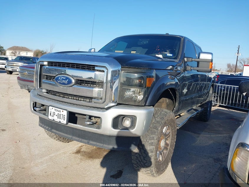 2016 FORD F250 TRUCK 6.7L V-8 DI, TURBO, 440HP
