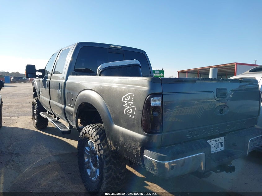 2016 FORD F250 TRUCK 6.7L V-8 DI, TURBO, 440HP