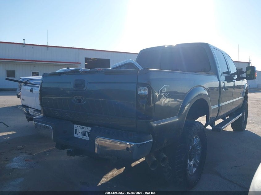 2016 FORD F250 TRUCK 6.7L V-8 DI, TURBO, 440HP