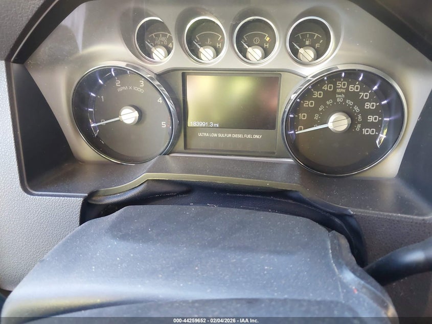 2016 FORD F250 TRUCK 6.7L V-8 DI, TURBO, 440HP