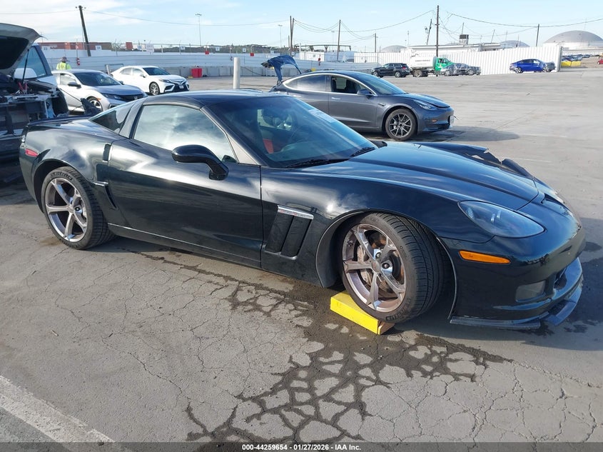 2010 Chevrolet Corvette Grand Sport