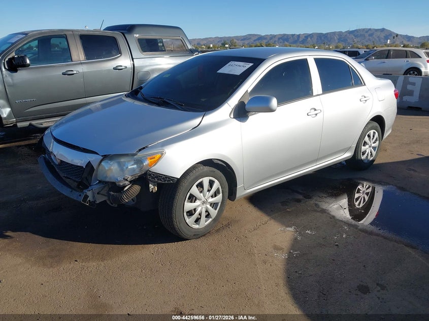 2010 Toyota Corolla Le