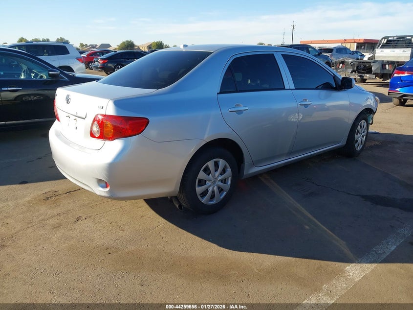 2010 Toyota Corolla Le
