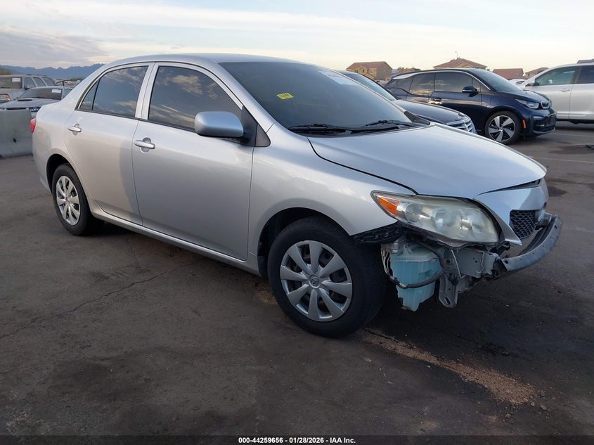 2010 Toyota Corolla Le