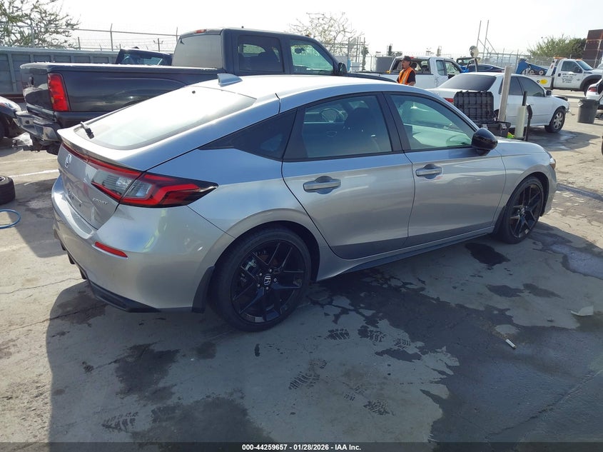 VIN 19XFL2H80SE035302 2025 HONDA CIVIC SEDAN SPORT