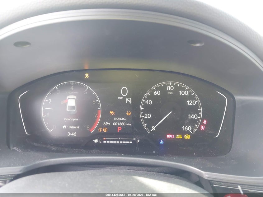 VIN 19XFL2H80SE035302 2025 HONDA CIVIC SEDAN SPORT