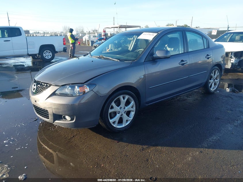 2008 Mazda Mazda3 I Touring Value