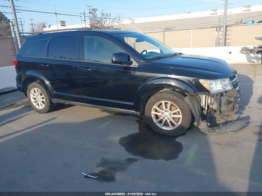 3C4PDDBG8GT150035 2016 Dodge Journey Sxt auction photo 1