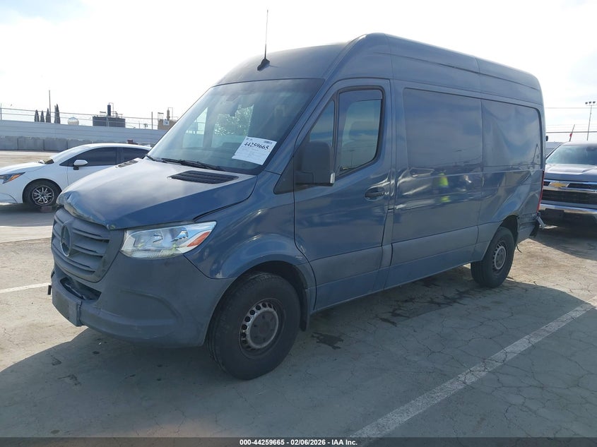 2019 Mercedes-Benz Sprinter 2500 Standard Roof V6