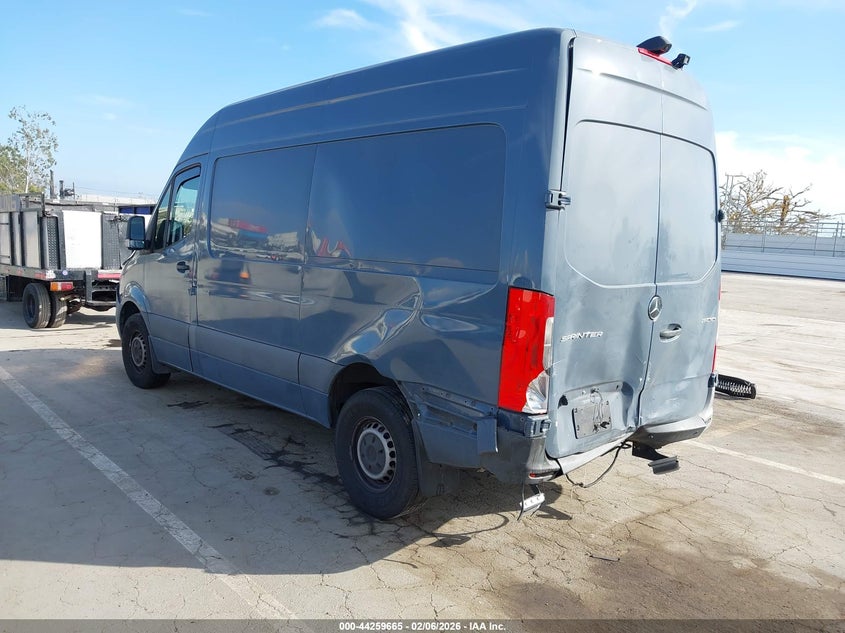 2019 Mercedes-Benz Sprinter 2500 Standard Roof V6