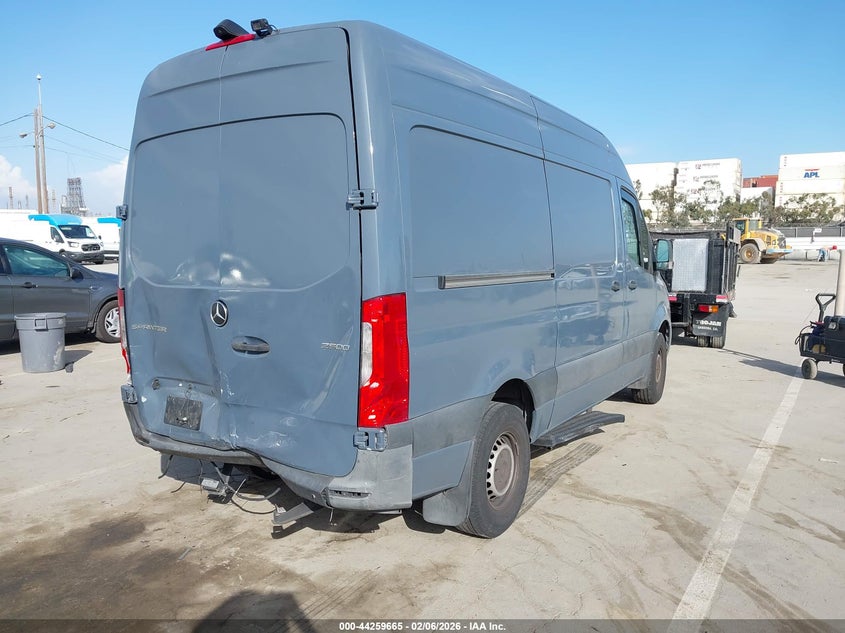 2019 Mercedes-Benz Sprinter 2500 Standard Roof V6
