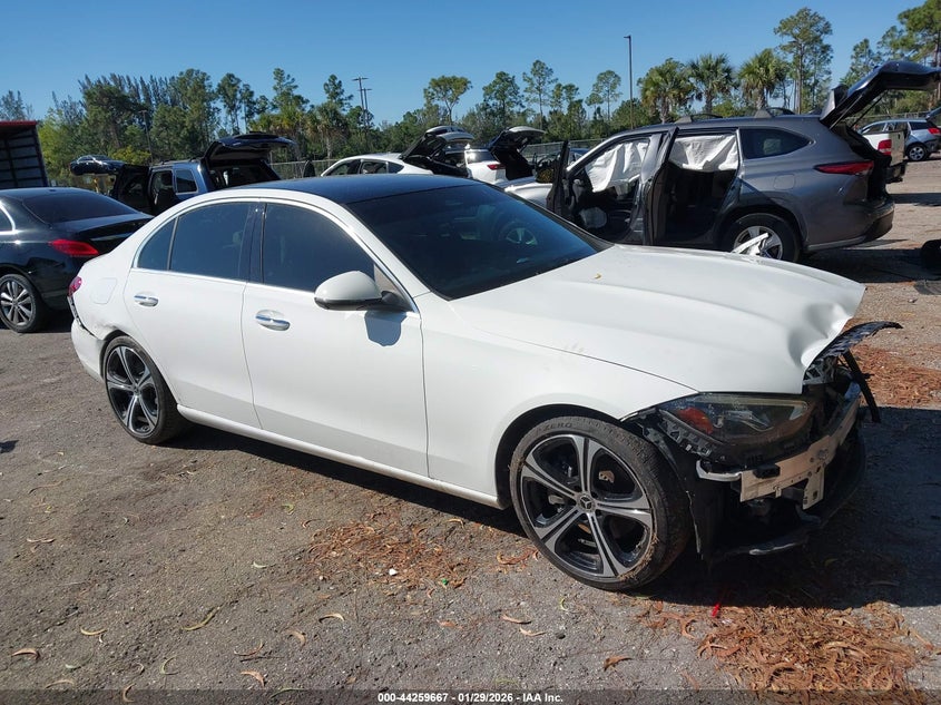 2022 Mercedes-Benz C 300 Sedan