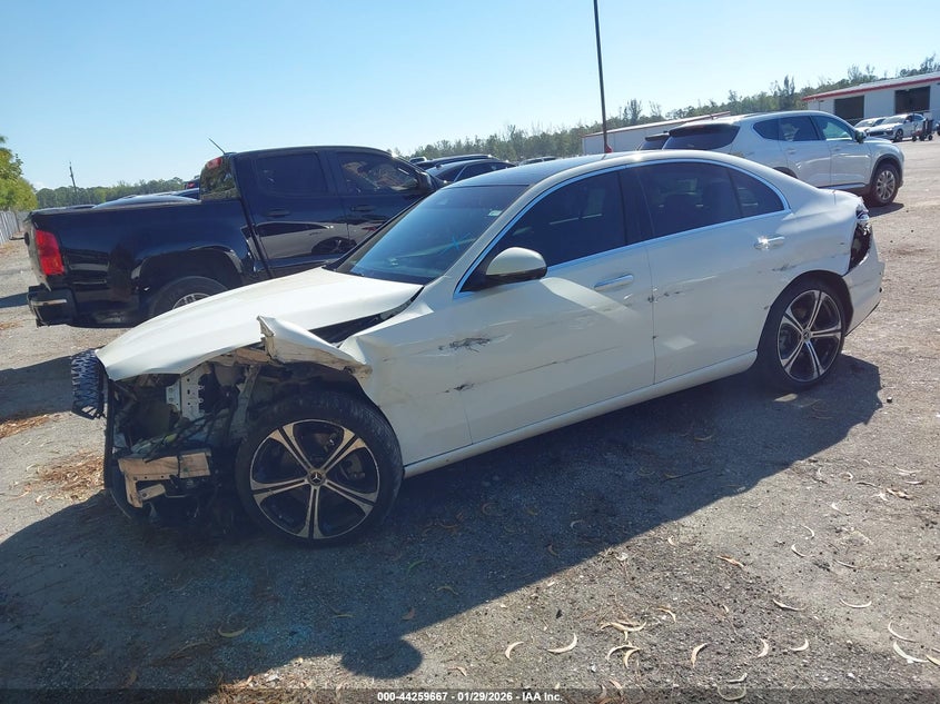 2022 Mercedes-Benz C 300 Sedan