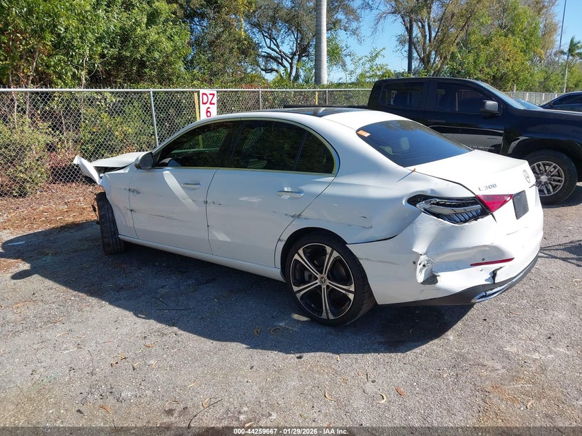 2022 Mercedes-Benz C 300 Sedan