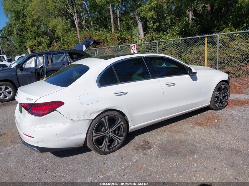 2022 Mercedes-Benz C 300 Sedan