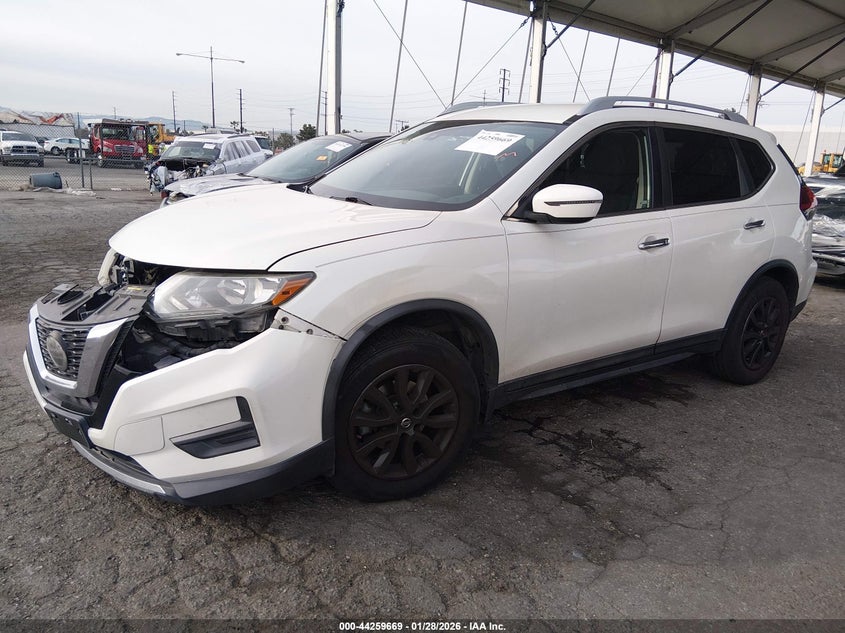 2019 Nissan Rogue Sv