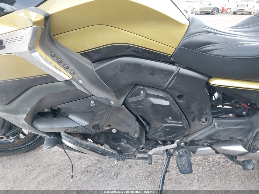 2018 BMW K1600 B VIN: WB10F5300JZG17127 Lot: 44259672