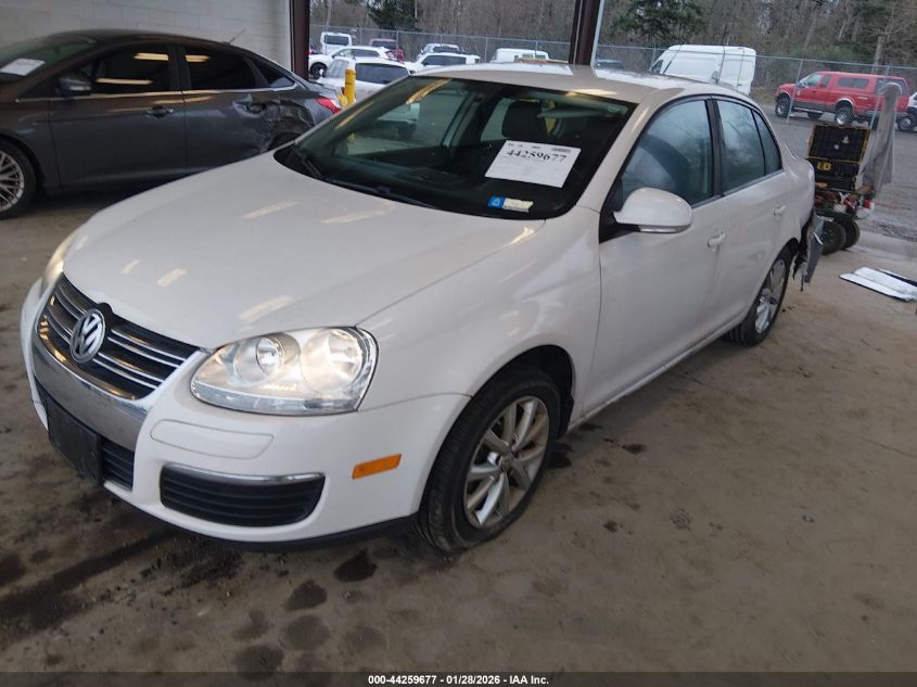 2010 Volkswagen Jetta Limited Edition