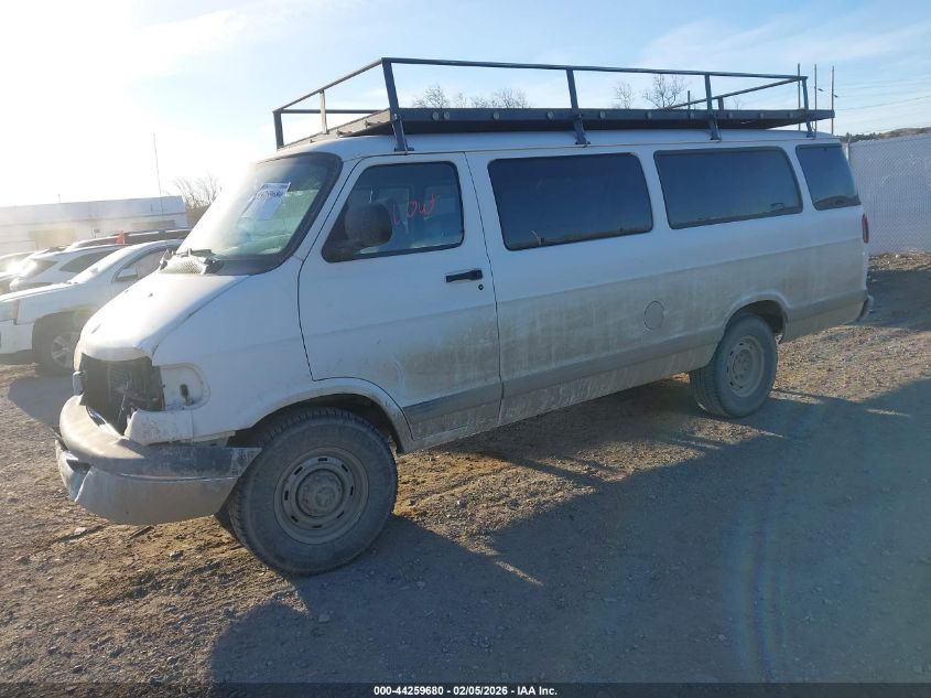 2001 Dodge Ram Wagon 3500