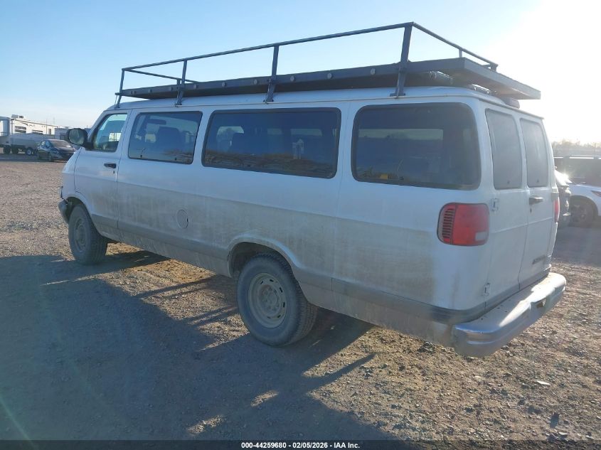 2001 Dodge Ram Wagon 3500