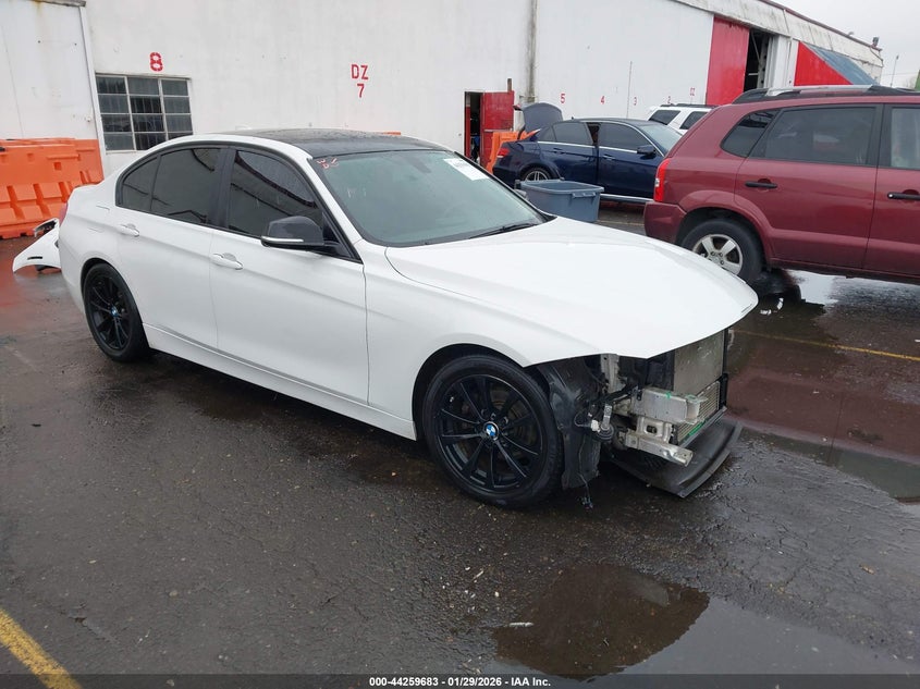 2016 BMW 320I xDrive