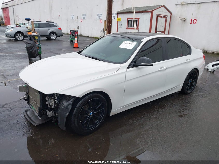 2016 BMW 320I xDrive