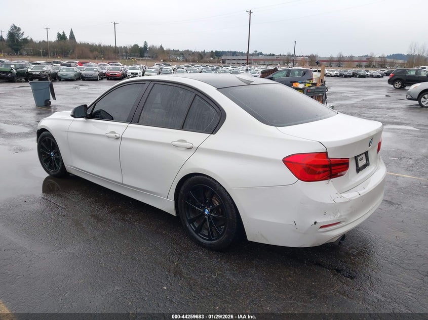 2016 BMW 320I xDrive