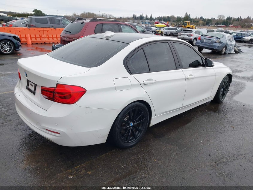 2016 BMW 320I xDrive