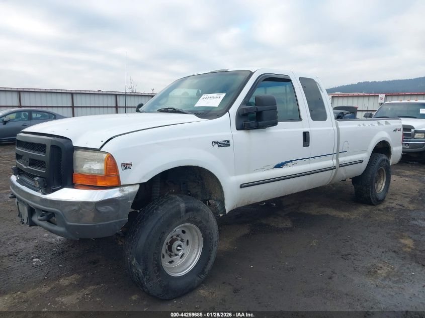 1999 Ford F-250 Lariat/Xl/Xlt