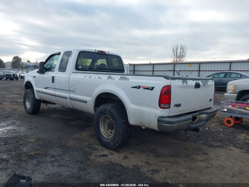 1999 Ford F-250 Lariat/Xl/Xlt