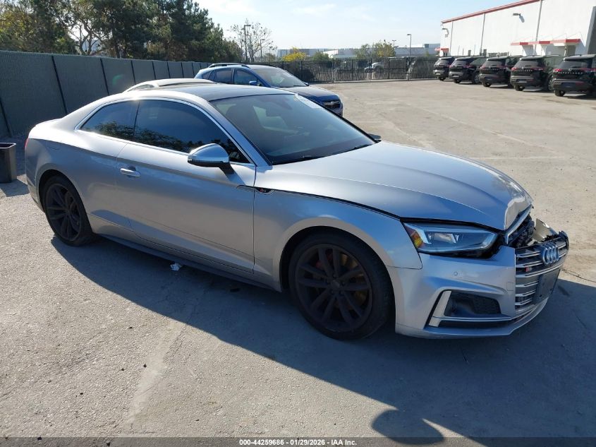 2018 Audi S5 Prestige