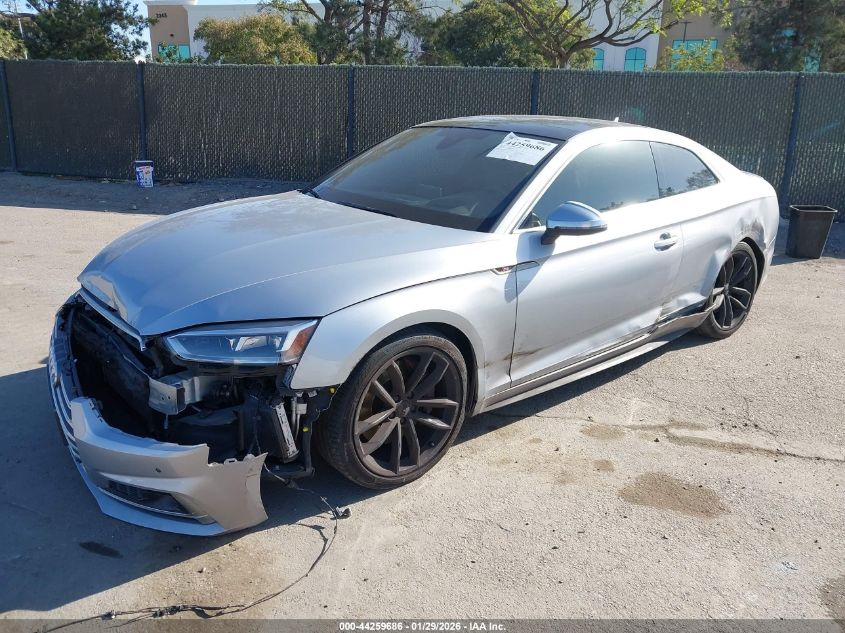 2018 Audi S5 Prestige
