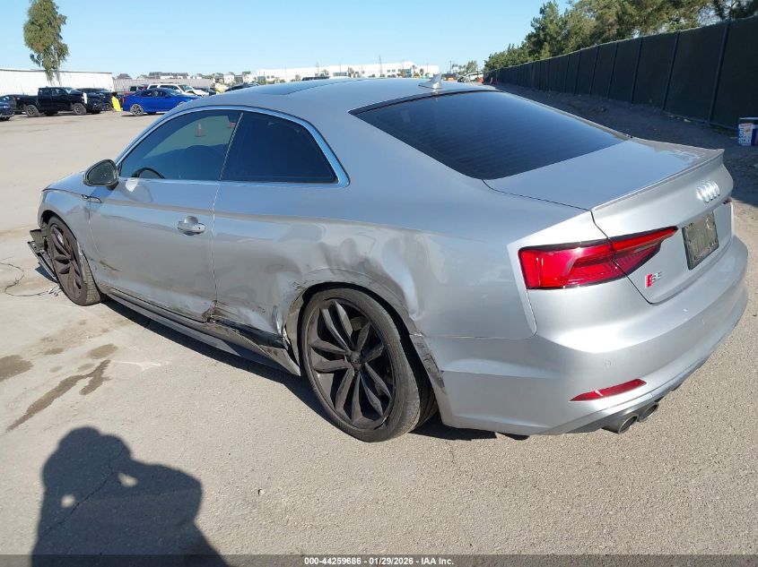 2018 Audi S5 Prestige