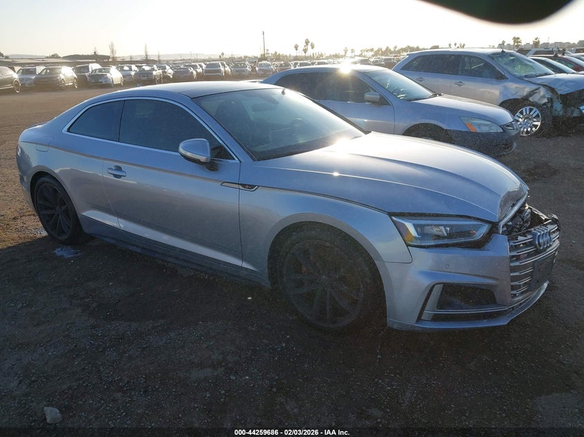 2018 AUDI S5 3.0T PREMIUM PLUS