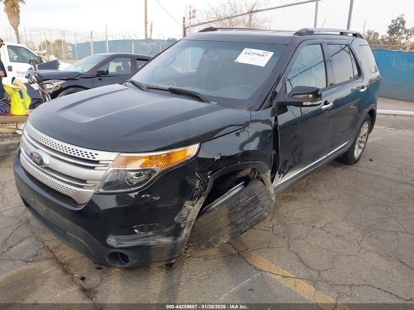 2014 Ford Explorer Xlt