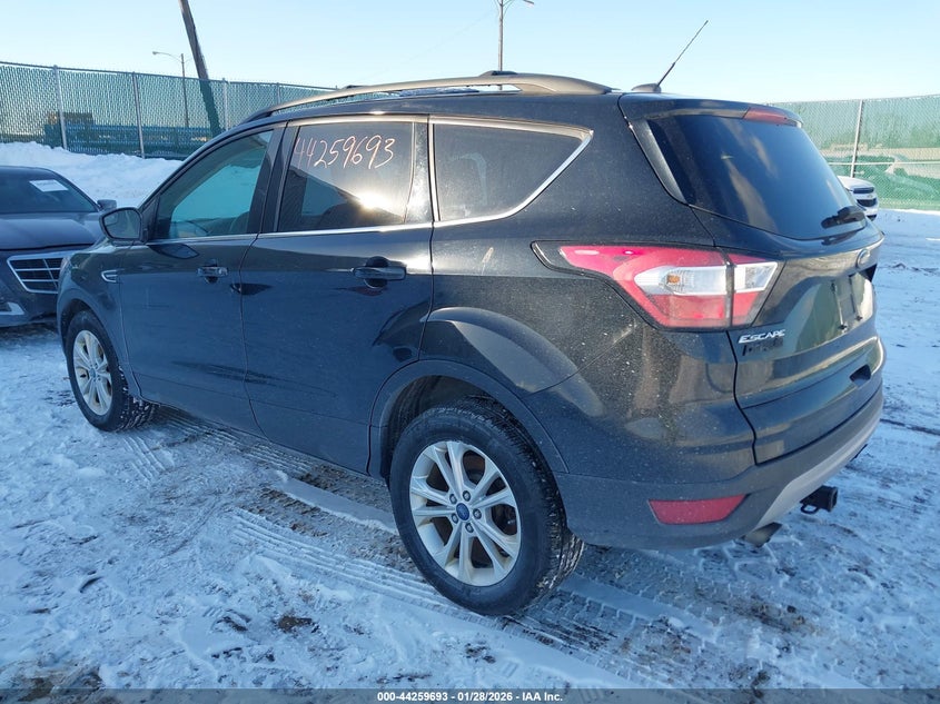 2018 Ford Escape Se