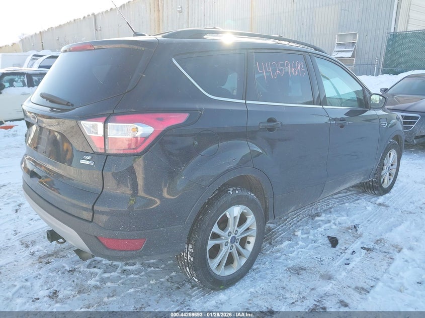 2018 Ford Escape Se